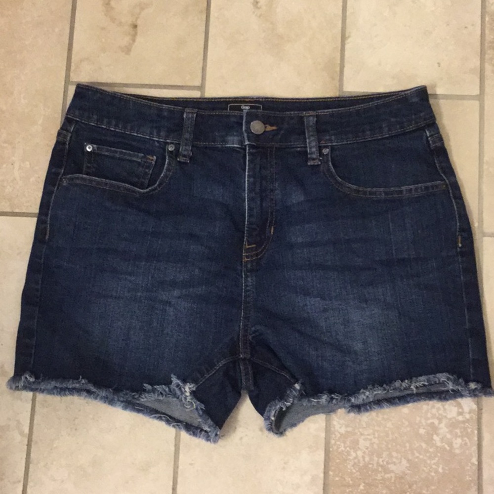 Gap jean shorts